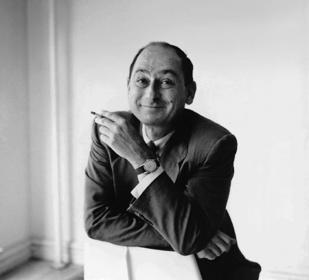 George Nelson, an American industrial designer.