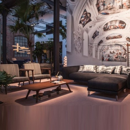 Zio takes its inspiration from early modernist Scandinavian furniture designers such as Finn Juhl and Hans Wegner, following their use of pure, simple elements.