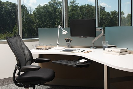 Humanscale designs products that encourage an active workspace. As we work longer hours and the landscape of the modern office continues to shift, our health and well-being while at work are more important than ever.