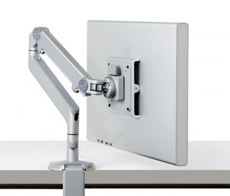 The Humanscale M2 Monitor Arm uses an innovative mechanical spring to achieve exceptional performance and durability in a lightweight, ultra-thin design. It comes with lots of options to help you enhance and personalize your workspace.