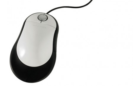The Switch Mouse is length adjustable to fit hands of nearly any size. Its symmetric shape equally accommodates right or left-handed use of the device.