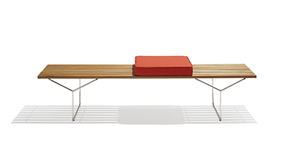 Knoll Harry Bertoia Bench Cushion, Outdoor
