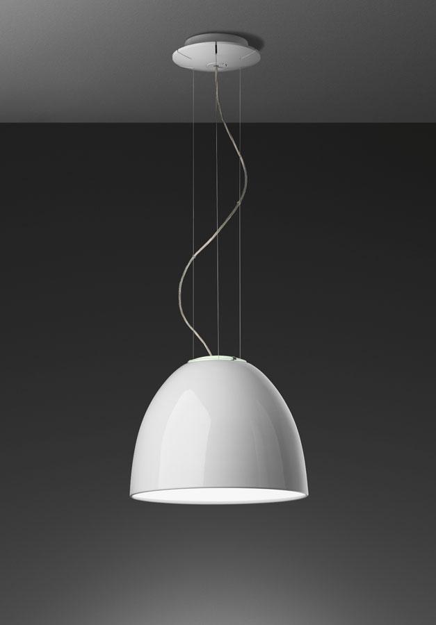Artemide Nur Mini Gloss LED Suspension Lamp