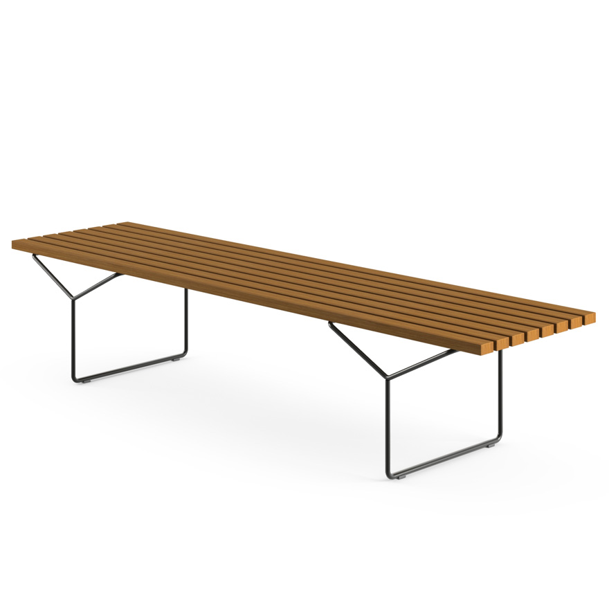 Knoll Harry Bertoia Bench, Outdoor