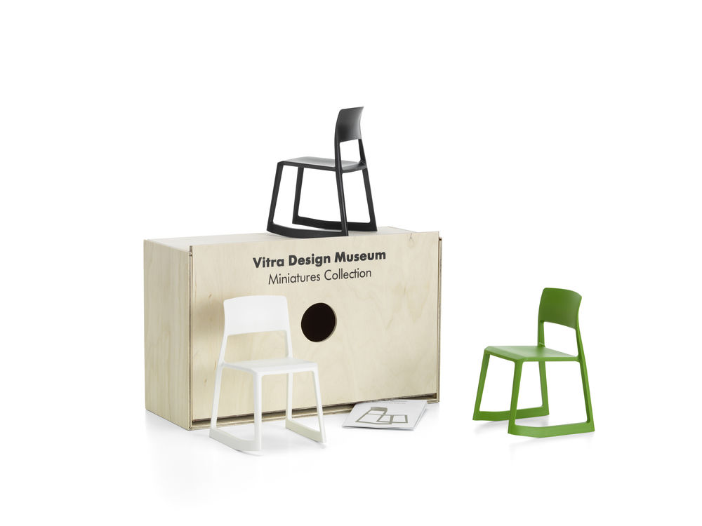 Vitra Miniatures Tip Ton Chair (Set of 3)