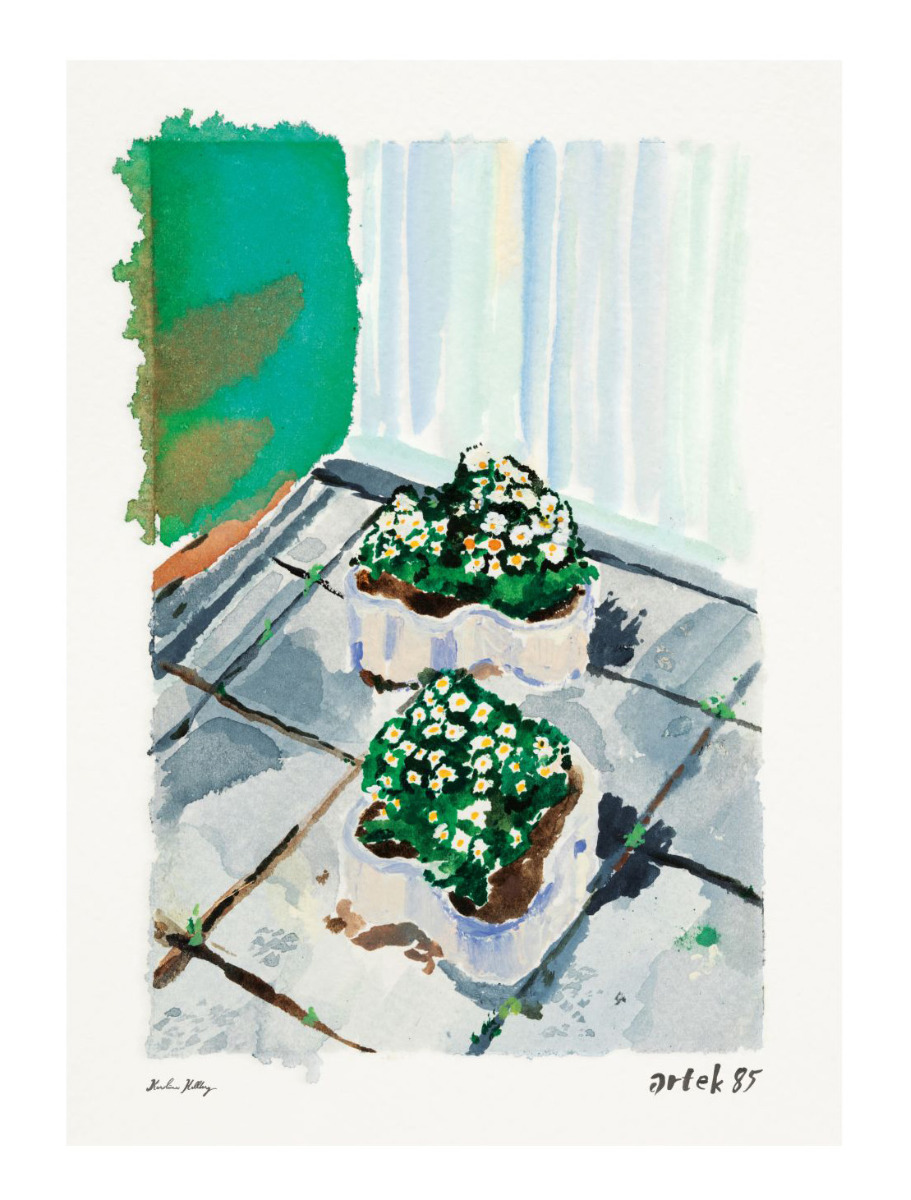 Artek 85 Years Anniversary Poster