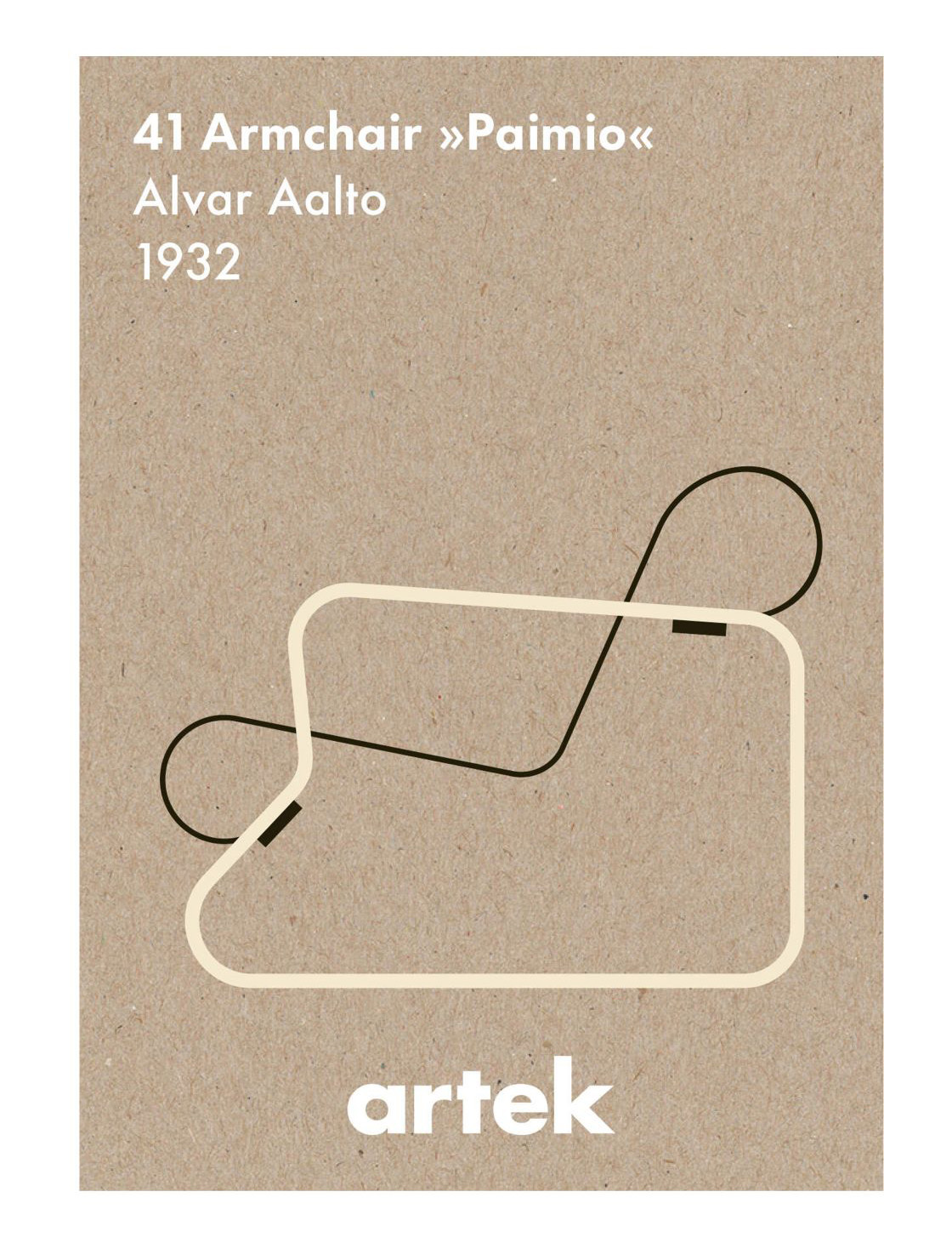 Artek Paimio Poster