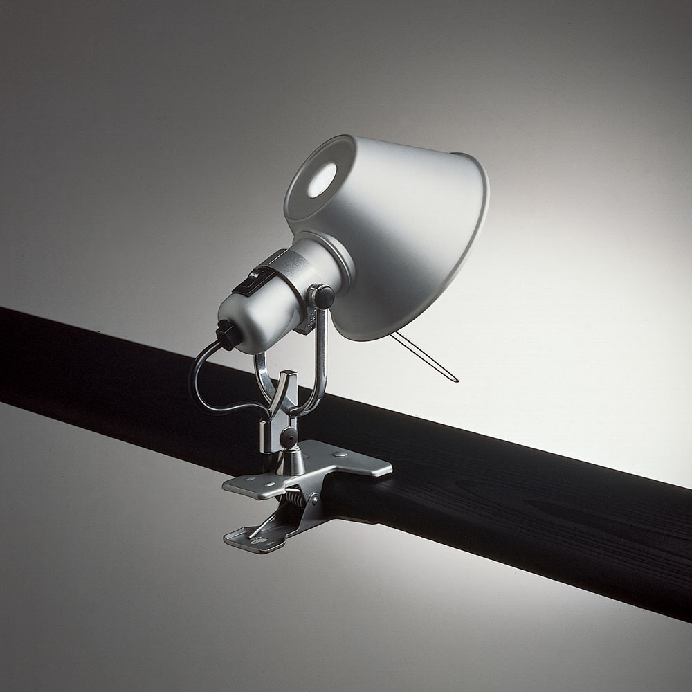 Artemide Tolomeo Clip Spot Lamp