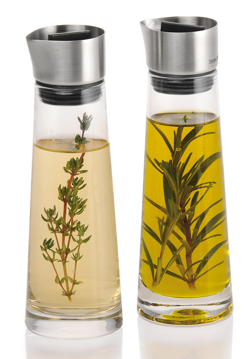 Blomus Alinjo Oil and Vinegar Glass Set