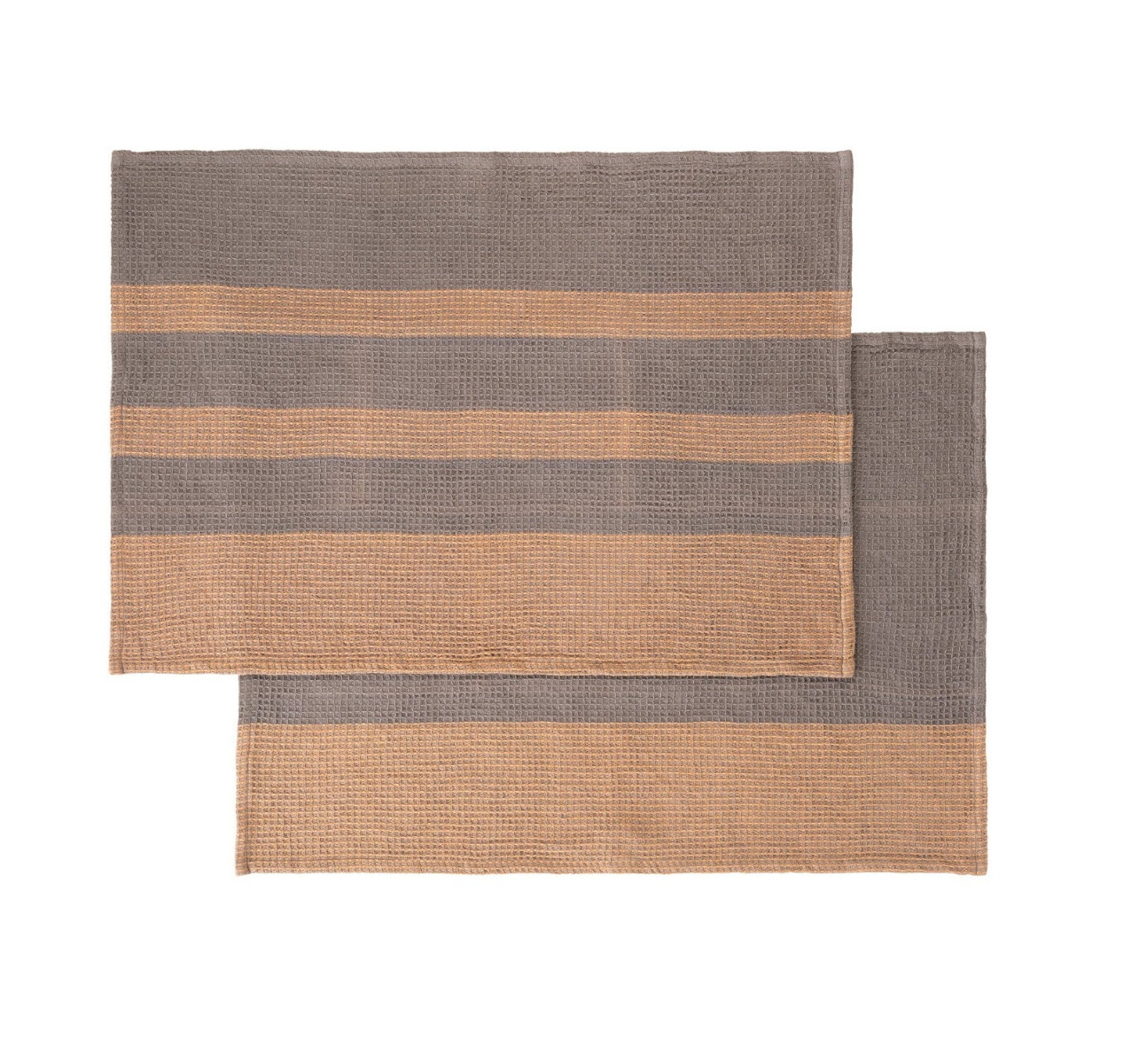 Blomus Gano Cotton Waffle Tea Towels (Set of 2)