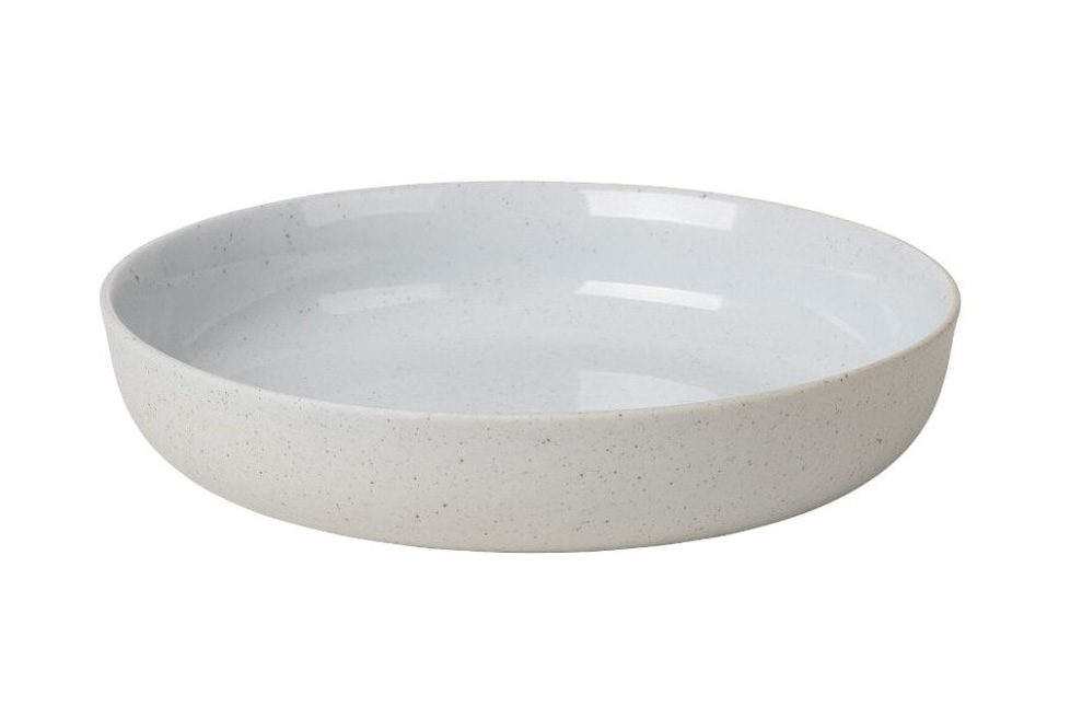 Blomus Sablo Ceramic Deep Plates (Set of 4)