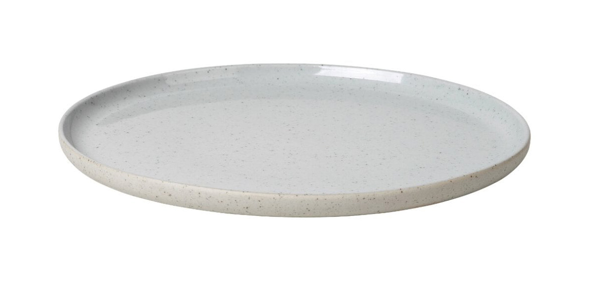 Blomus Sablo Ceramic Dessert Plates (Set of 4)