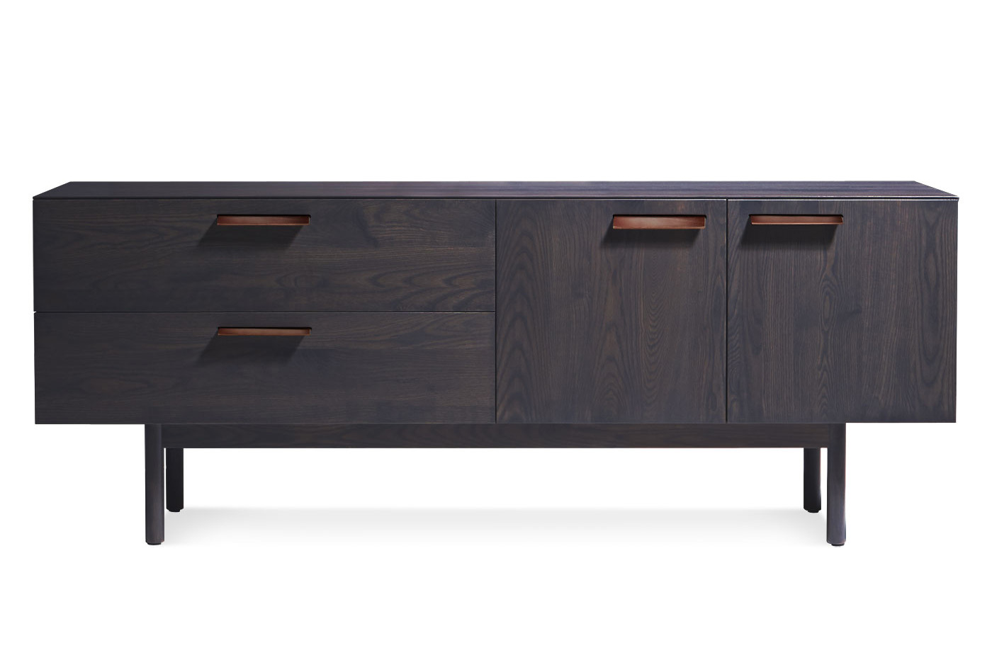 Blu Dot Shale 2 Drawer / 2 Door Dresser