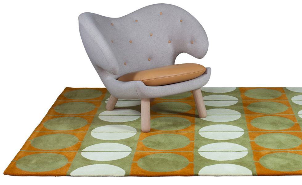 Finn Juhl Circle Rug