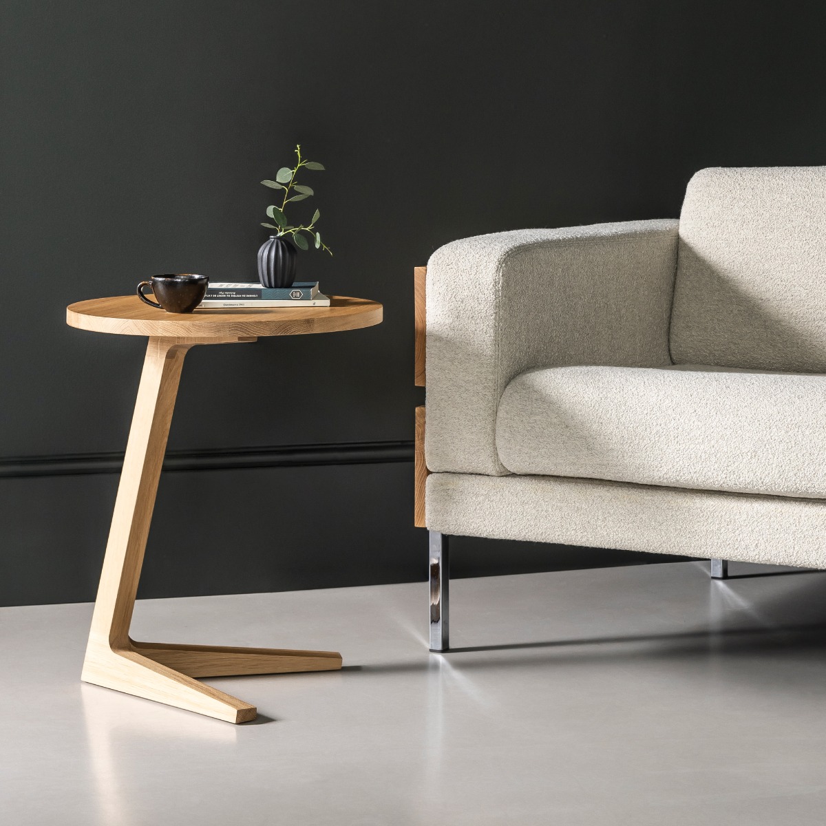 Case Furniture Cross Side Table 