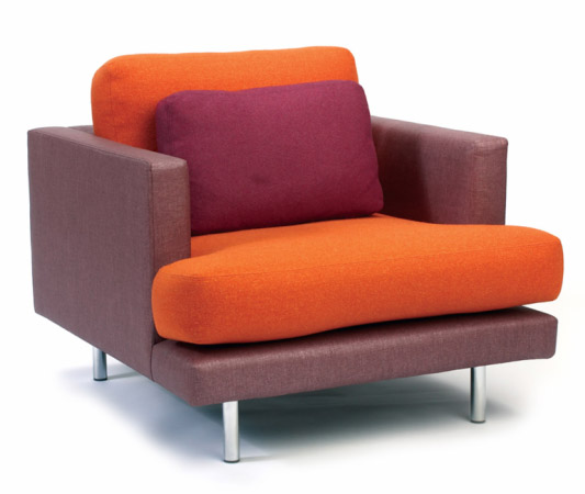 Knoll Joseph Paul D'Urso - Contract Lounge Chair