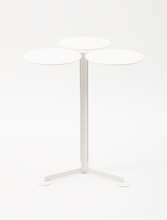 Danese Milano Familia Tavoli Triple Side Table