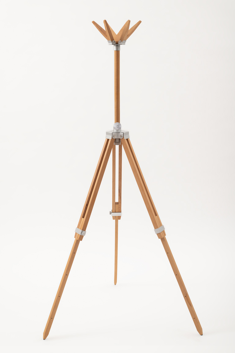 Danese Milano Trespolone Tripod with Coat Hanger