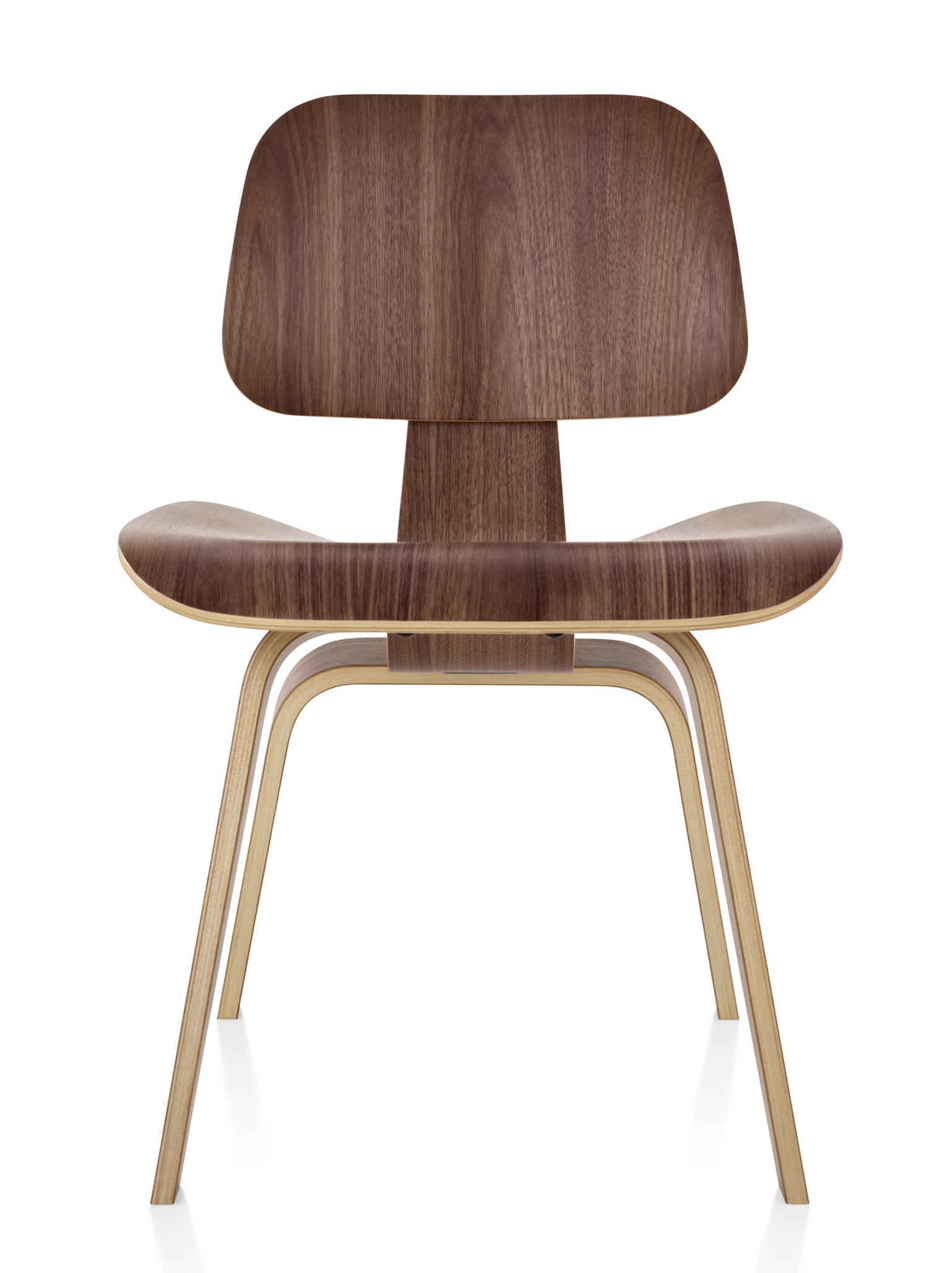 Herman Miller Eames® Molded Plywood Dining Chair - Wood Legs