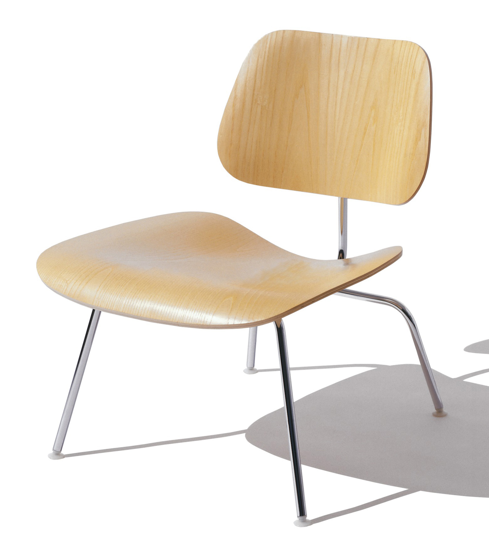 Herman Miller Eames® Molded Plywood Lounge Chair - Metal Legs (LCM)