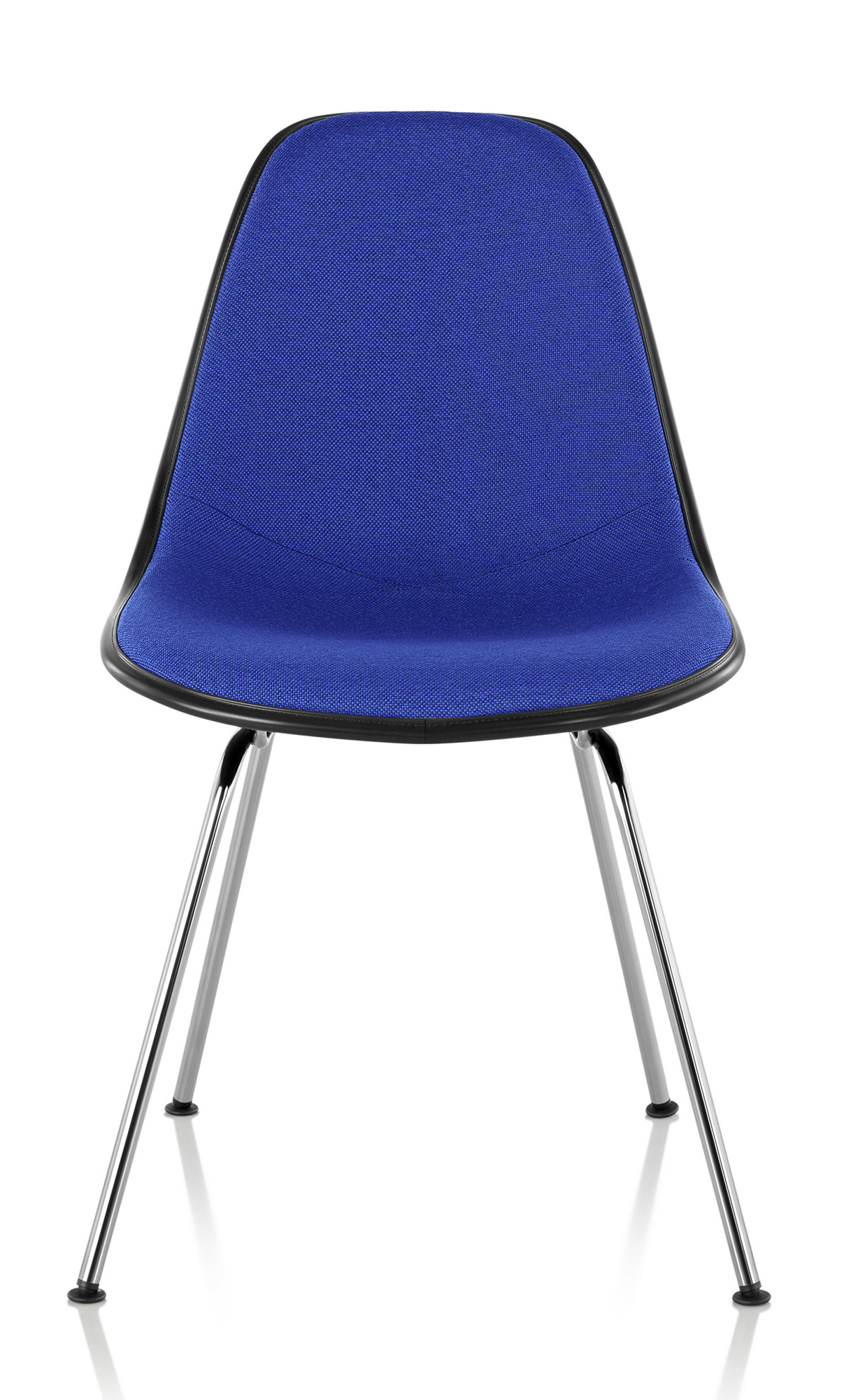 Herman Miller Eames® Molded Fiberglass Side Chair - Upholstered (On Production Hold)