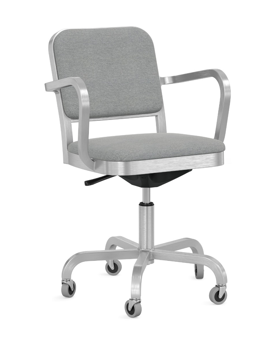 Emeco Navy™ Officer Swivel Armchair