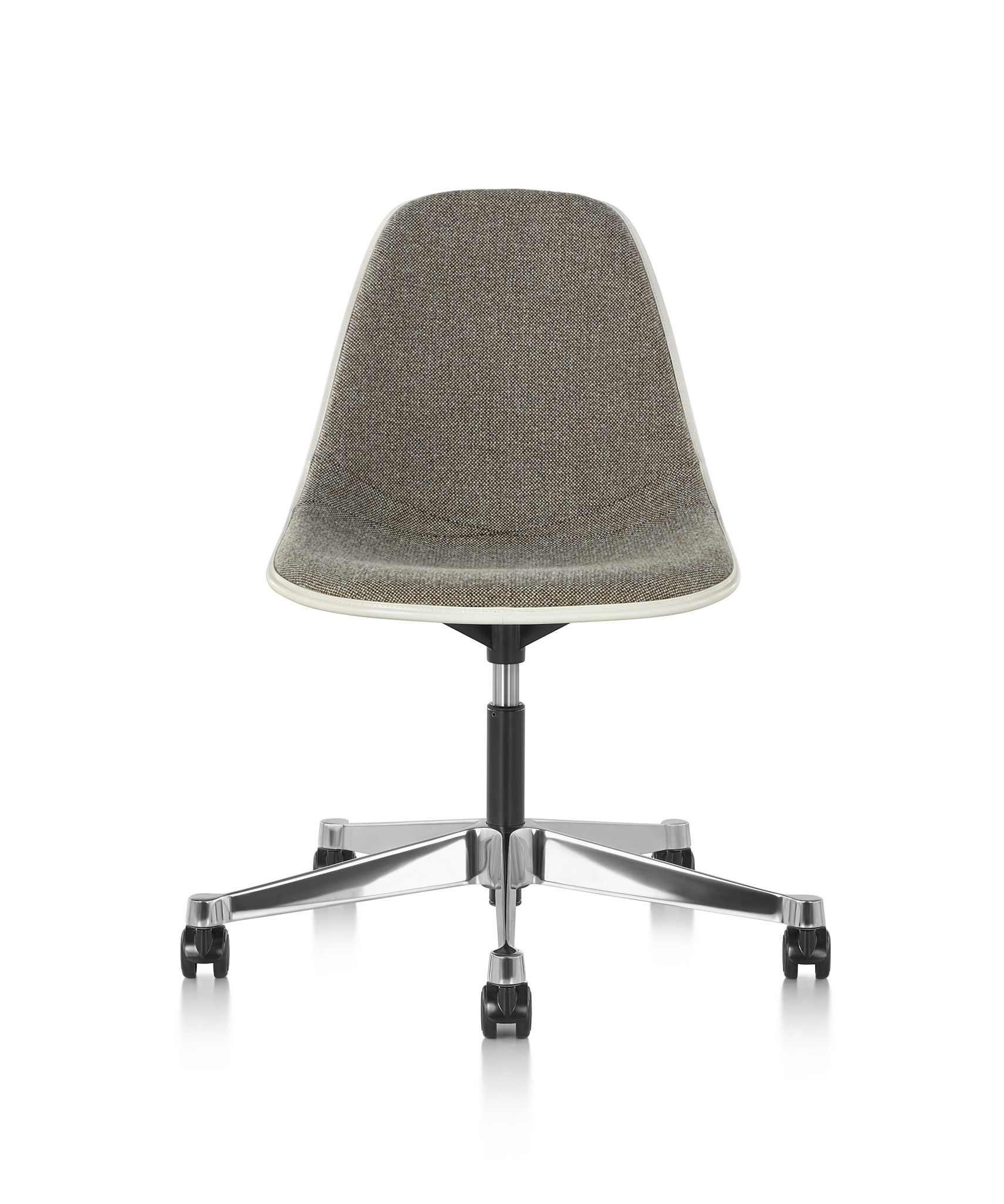 Herman Miller Eames® Molded Plastic Task Side Chair - Upholstered