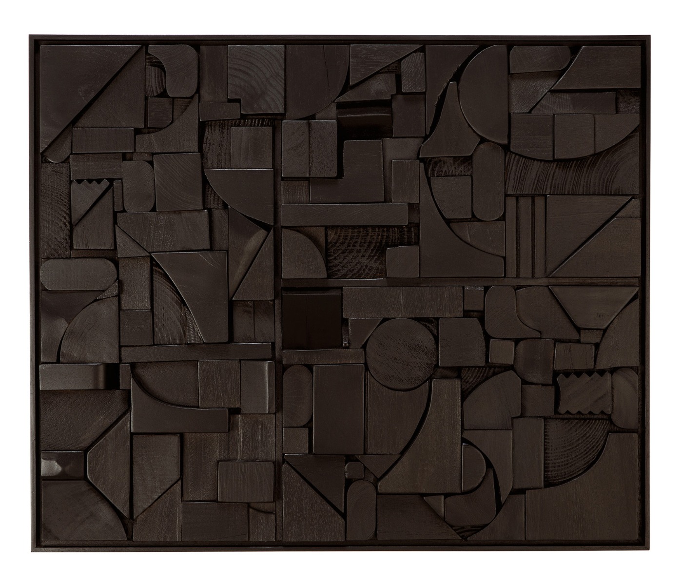 Ethnicraft Bricks Wall Art