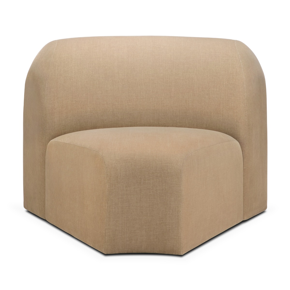Ethnicraft Bulky Round Corner Modular Sofa