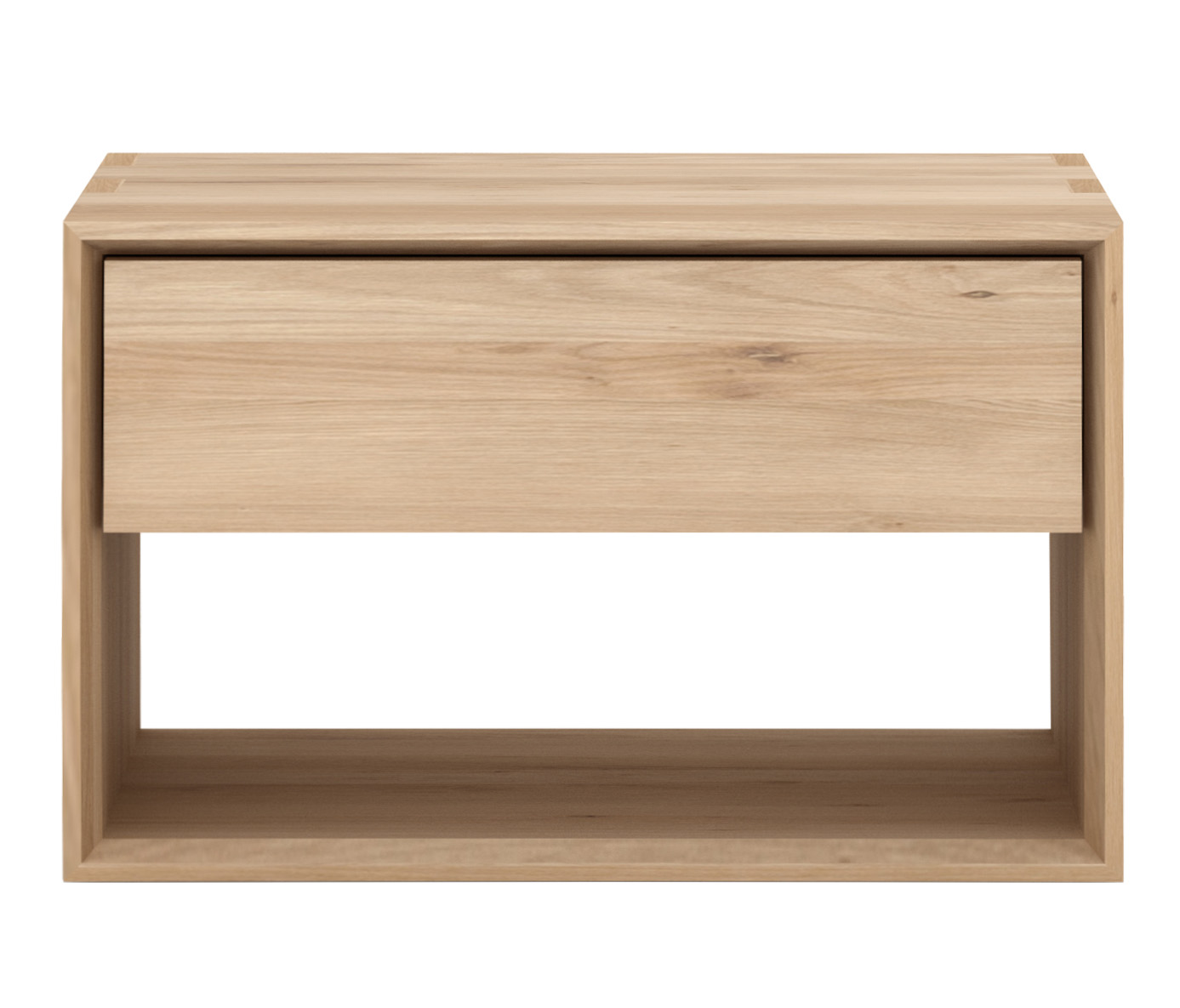 Ethnicraft Nordic II Bedside Table with 1 Drawer