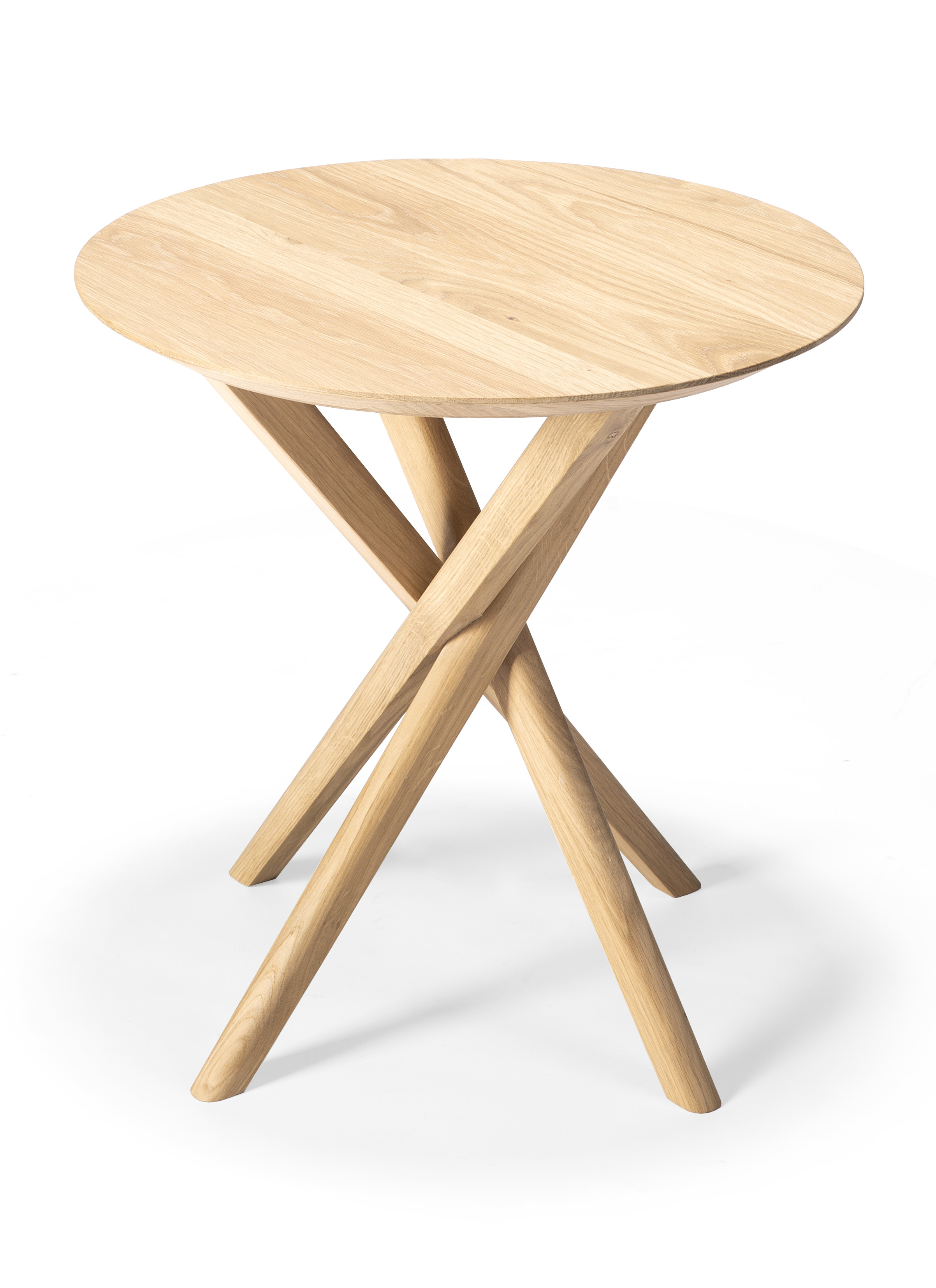 Ethnicraft Oak Mikado Side Table
