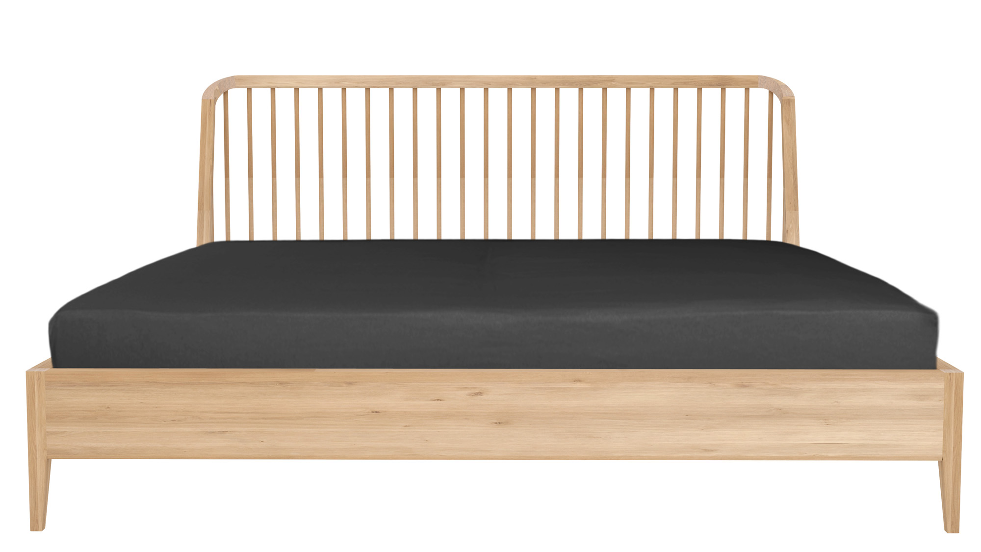 Ethnicraft Spindle Bed with Slats