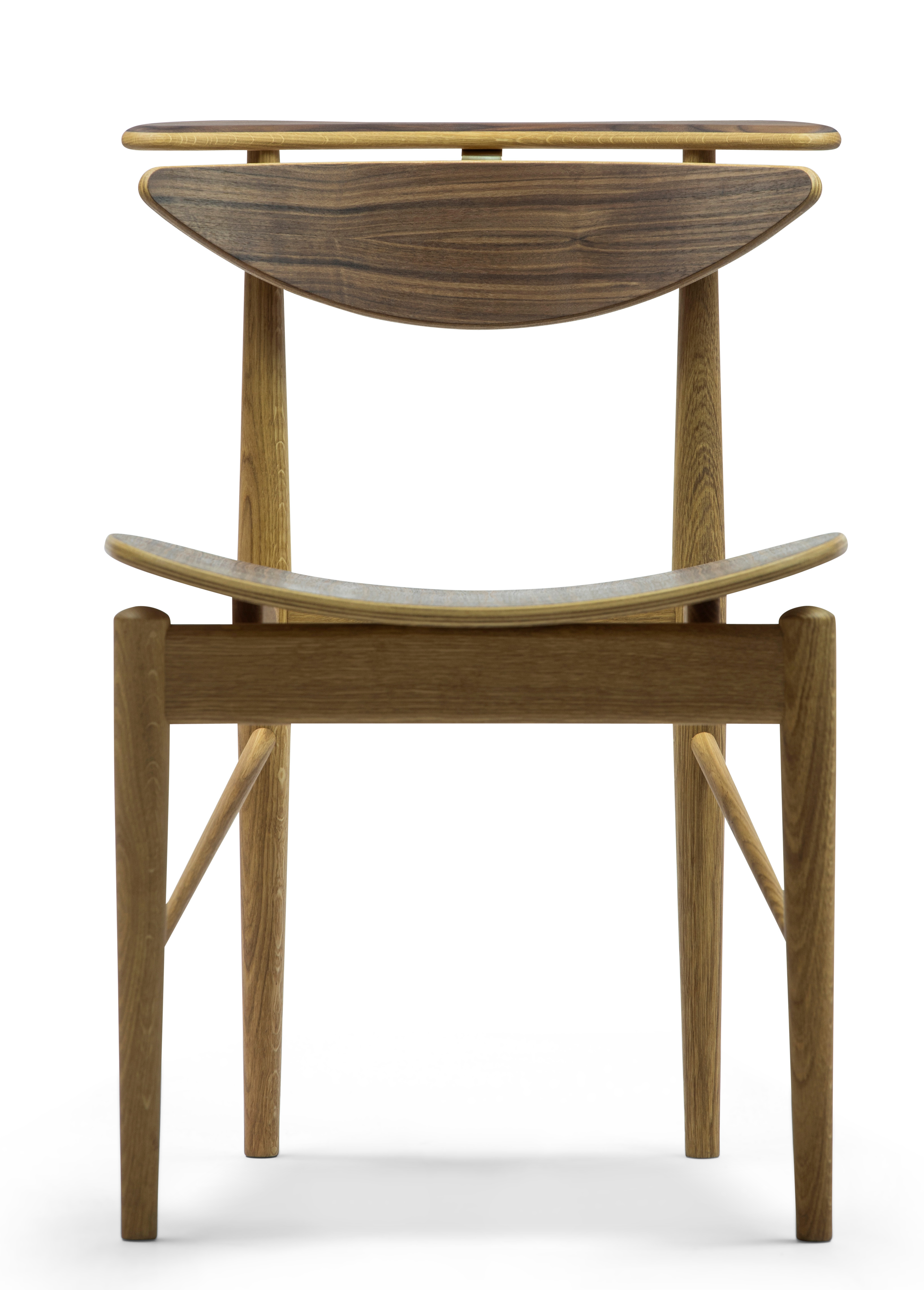 Finn Juhl Reading Chair With Veneer Seat