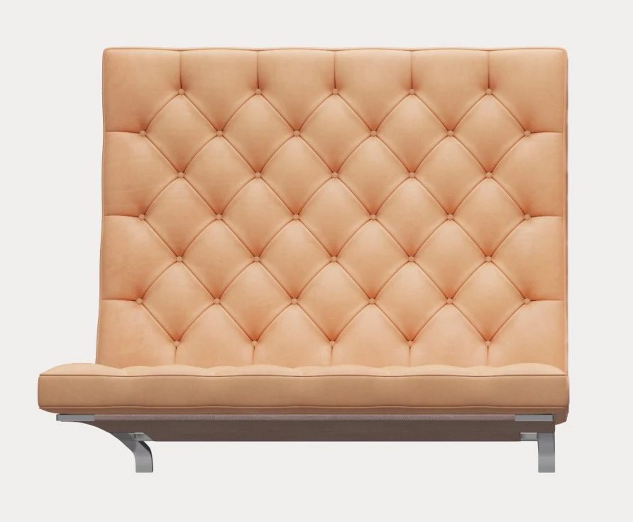 Fritz Hansen PK26™ Wall Mounted 1-Seater Sofa
