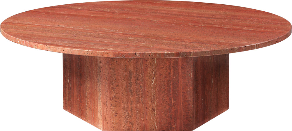 GUBI Epic Round Coffee Table - 110 cm