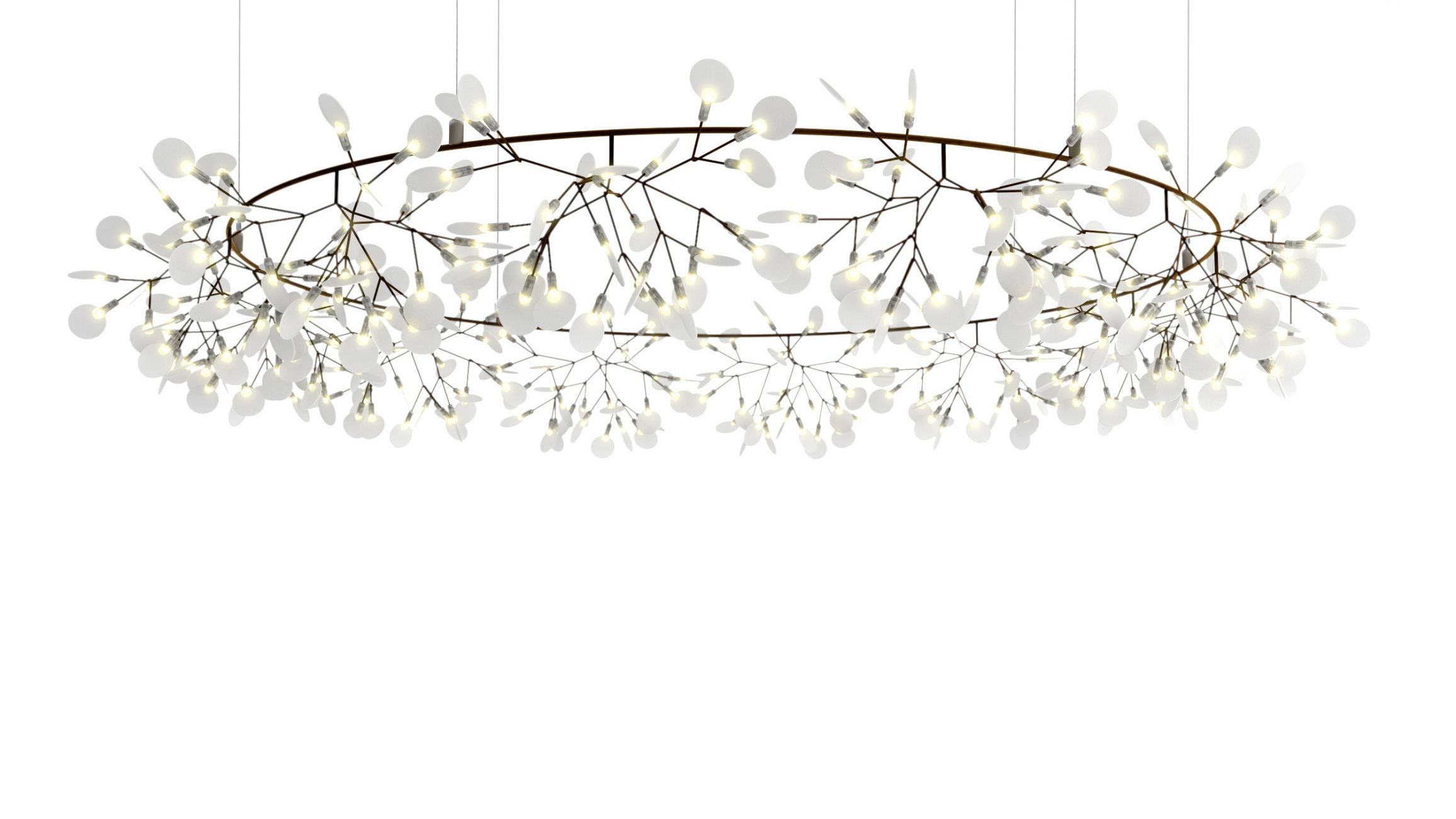 Moooi Heracleum III The Big O Suspension Lamp - Big