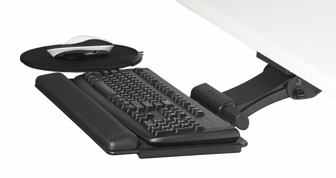 Humanscale 6G Keyboard Tray - Black