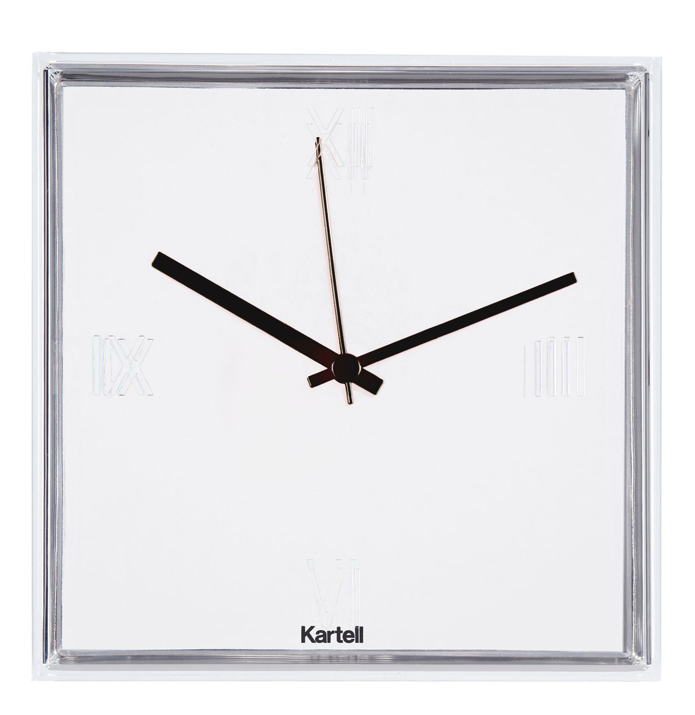 Kartell Tic & Tac Wall Clock