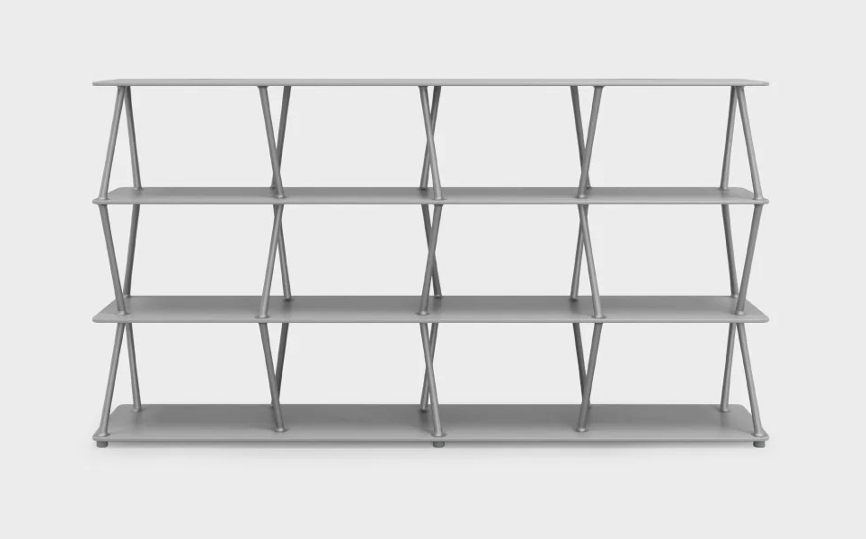 Lapalma Jazz Four Column Bookcase