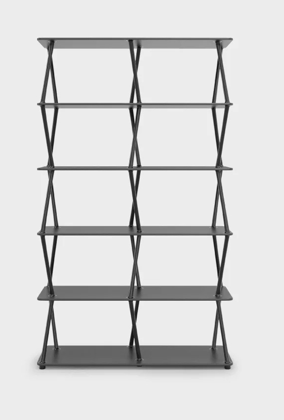 Lapalma Jazz Two Column Bookcase
