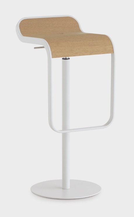 Lapalma LEM ES81 Outdoor Swivel Bar Stool