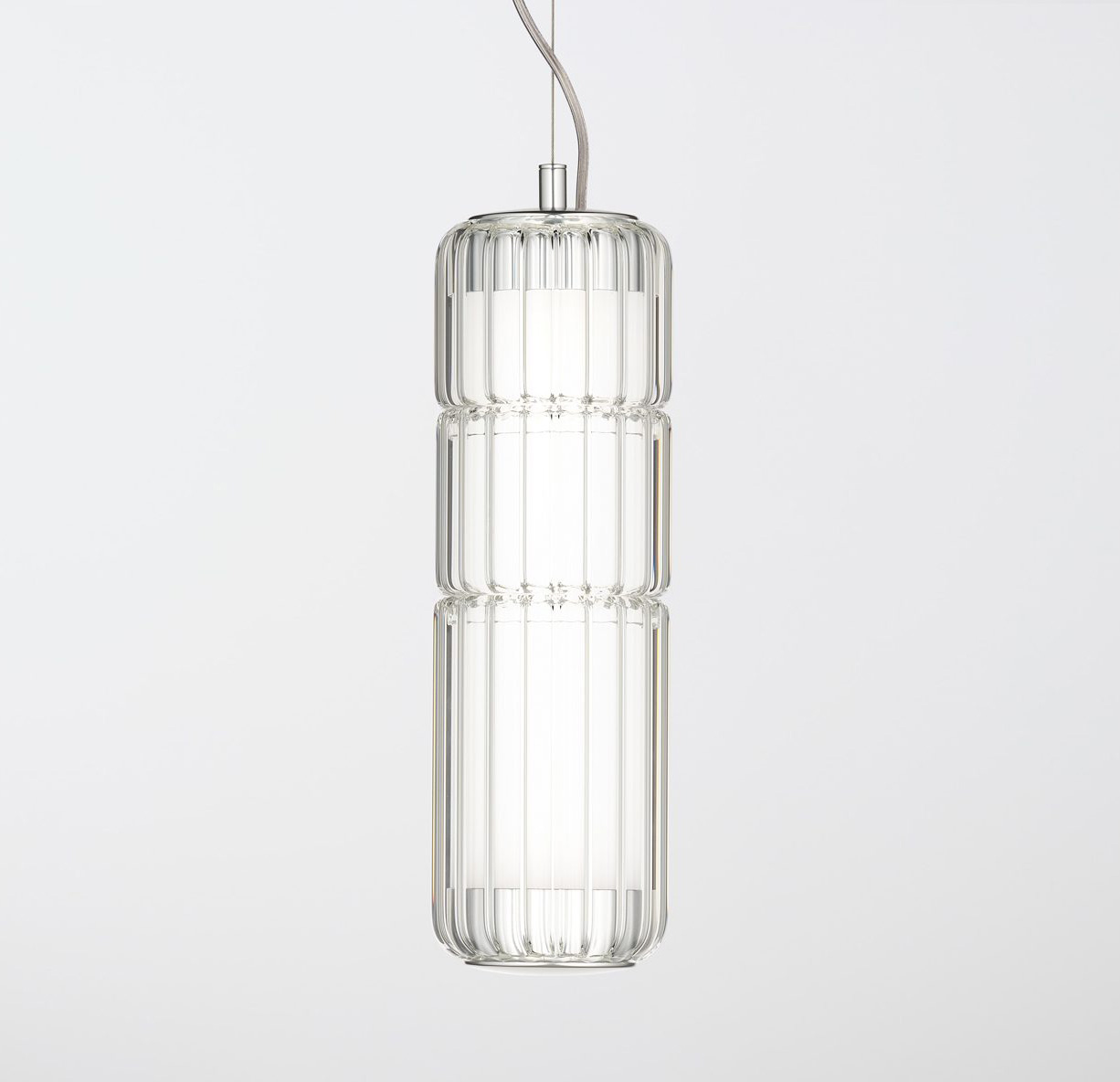 Leucos Stacking S 30 Vertical Rig Suspension Lamp