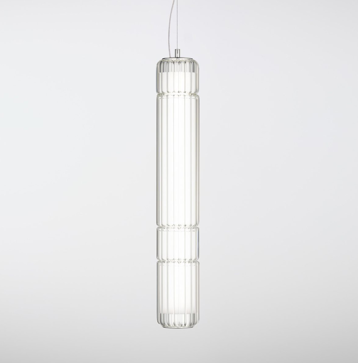Leucos Stacking S 60 Vertical Rig Suspension Lamp