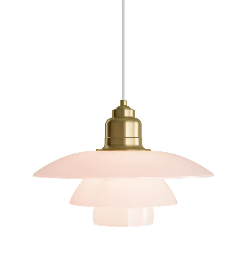 Louis Poulsen PH 31/2-3 Pale Rose Pendant Lamp