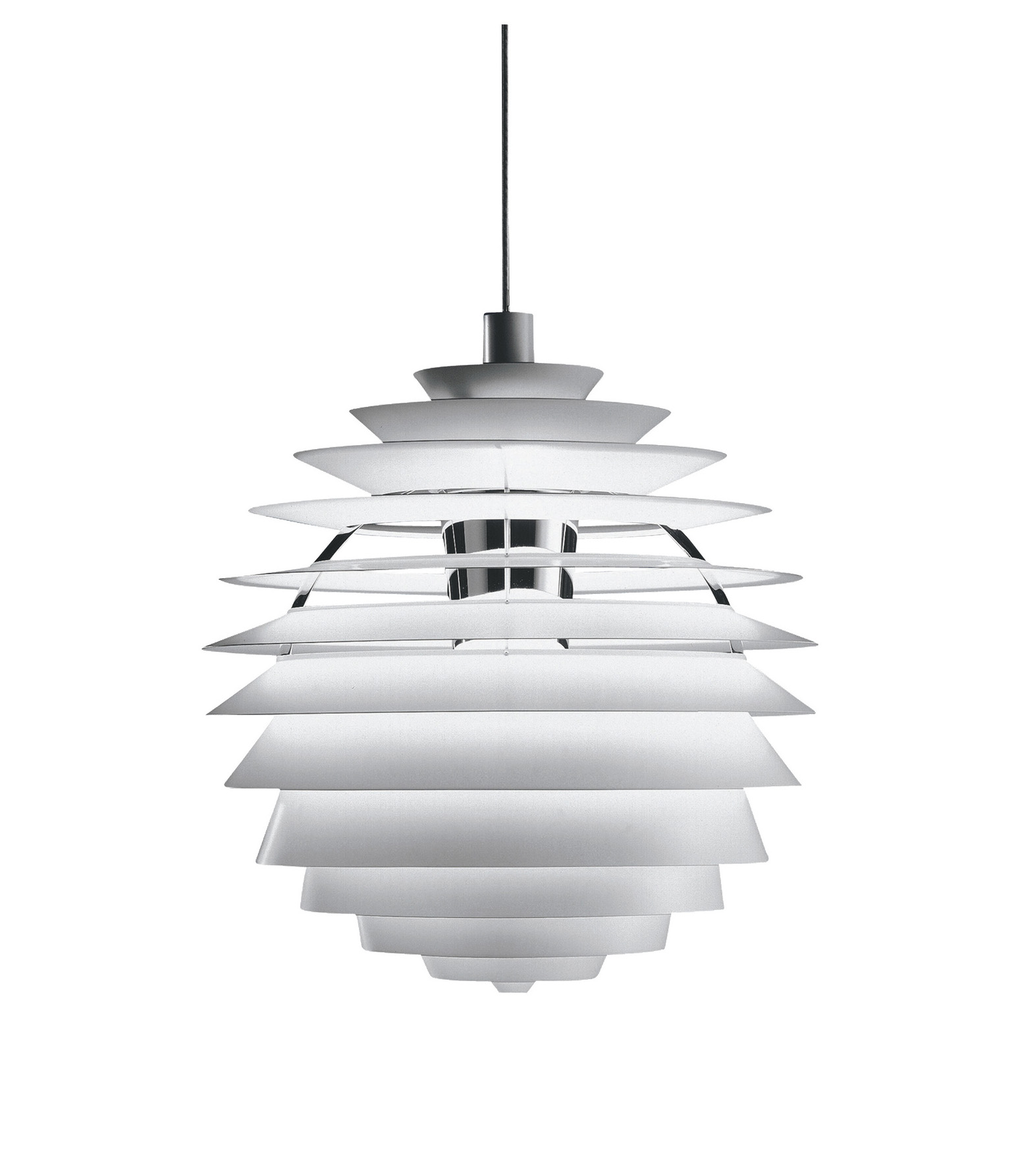 Louis Poulsen PH Louvre Pendant Lamp