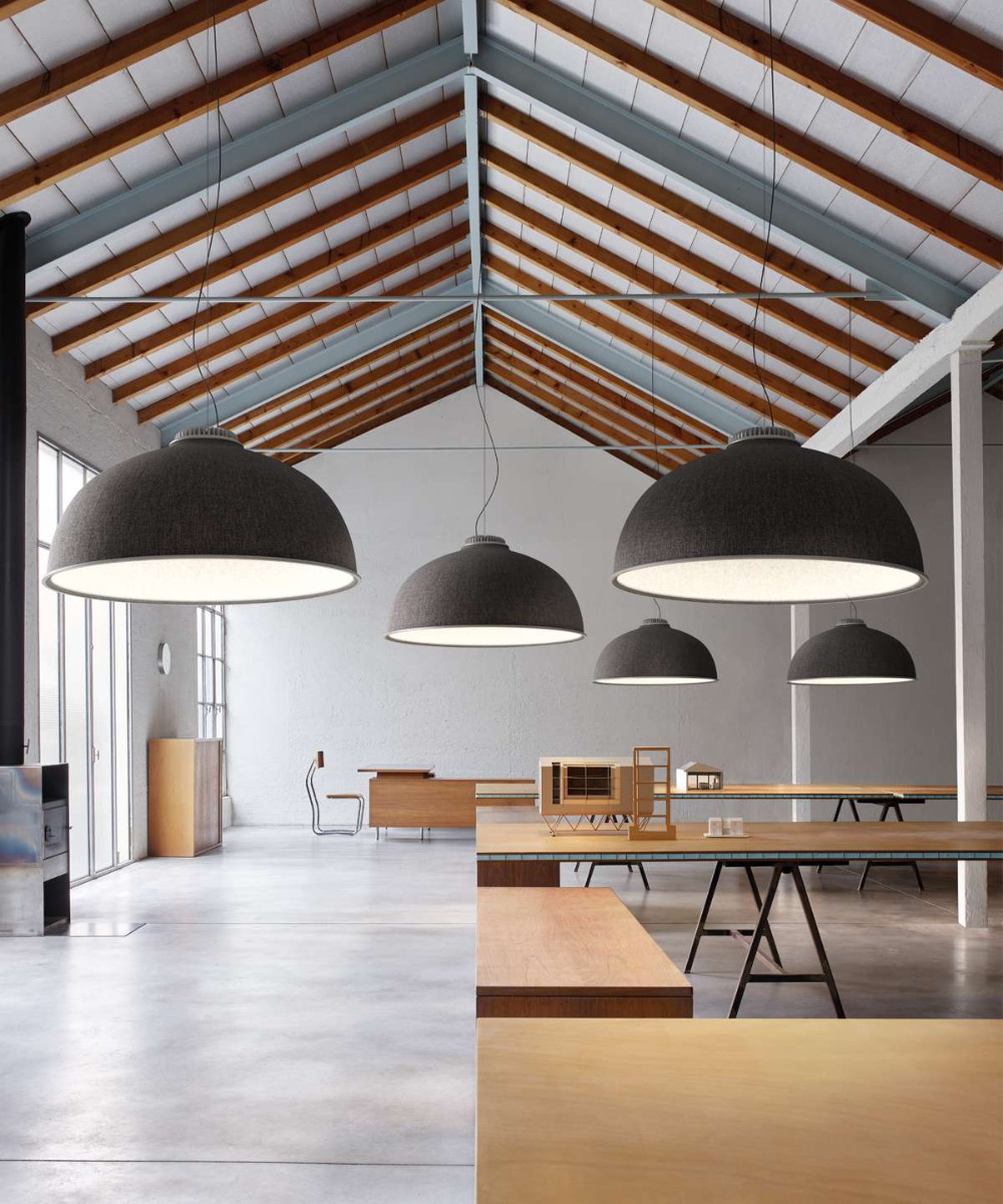 Luceplan Farel Acoustical Pendant Lamp