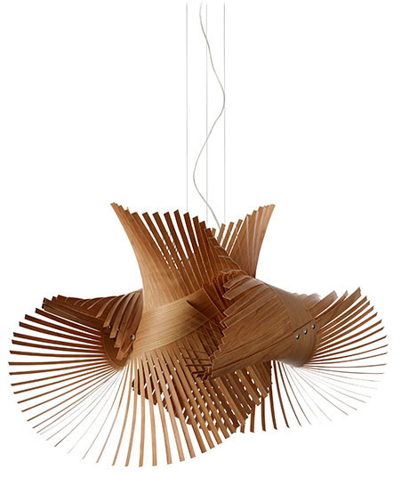 LZF Mini Mikado Suspension Lamp