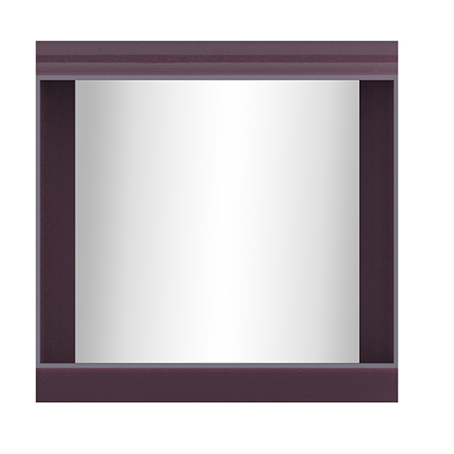 Magis Coves Square Wall Mirror with Shelf