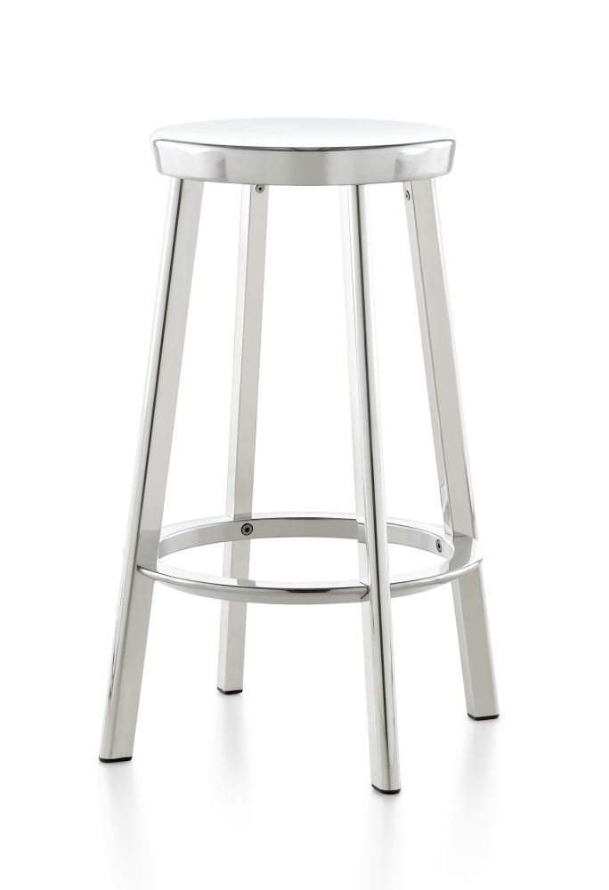 Magis Deja-vu Stool - Polished Aluminum