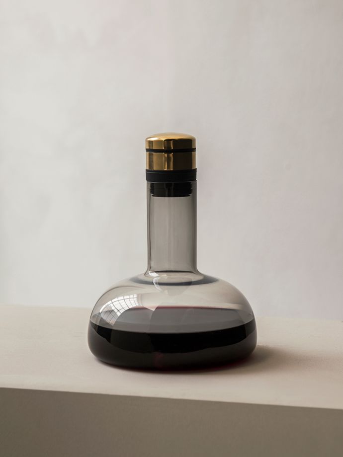 Audo Copenhagen Wine Breather Carafe 34 oz